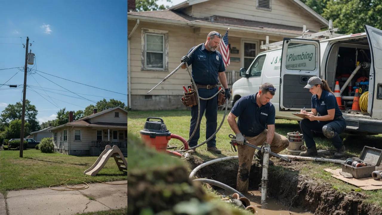 Drain Cleaning in Lecompton, KS near me
